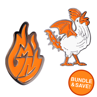 GMM Logo Pin Bundle