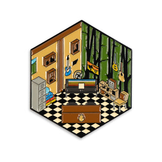 GMM Isometric Set Pin of the Month