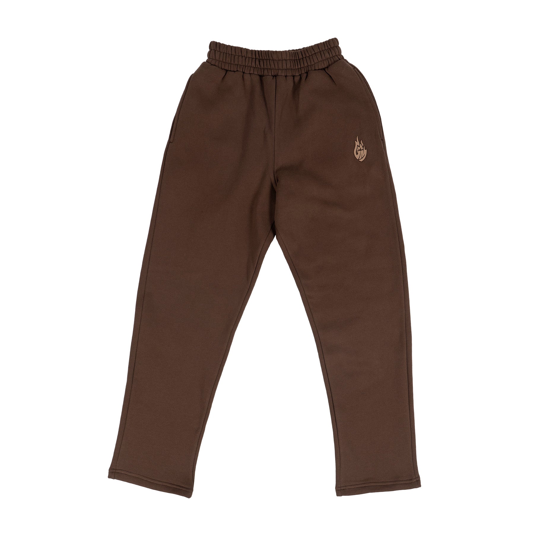 GMM Colorblock Sweatpants (Brown) | Mythical Store