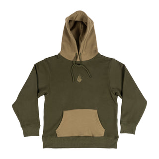 GMM Colorblock Hoodie (Olive)