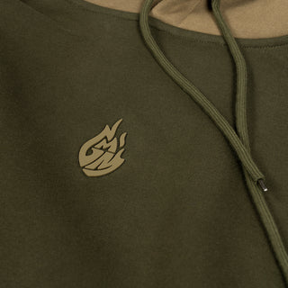 GMM Colorblock Hoodie (Olive)