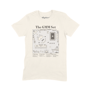 GMM Set Blueprint Tee (Ivory)