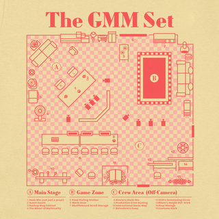 GMM Set Blueprint Tee (Yellow)