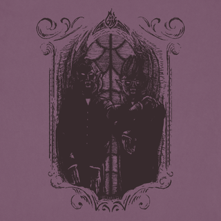 Good Gothical Morning Tee (Berry)