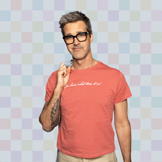 You Know What Time It Is Mini Tee