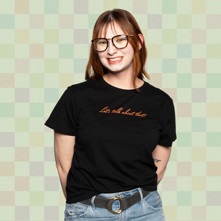 Let’s Talk About That Mini Tee
