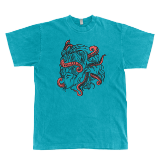James and the Shame Leviathan Face Tee