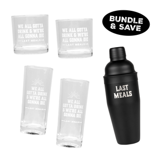 Last Meals Bar Set