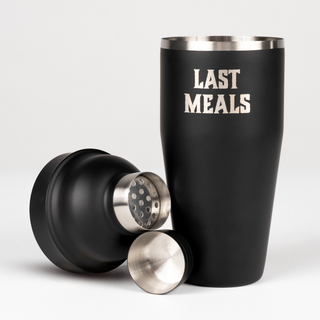 Last Meals Cocktail Shaker