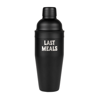 Last Meals Cocktail Shaker