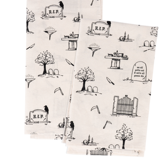 Last Meals Tea Towel Set