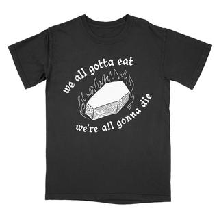 Last Meals Coffin Tee (Black)