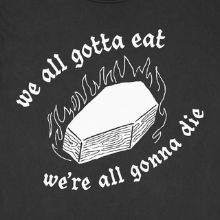 Last Meals Coffin Tee (Black)