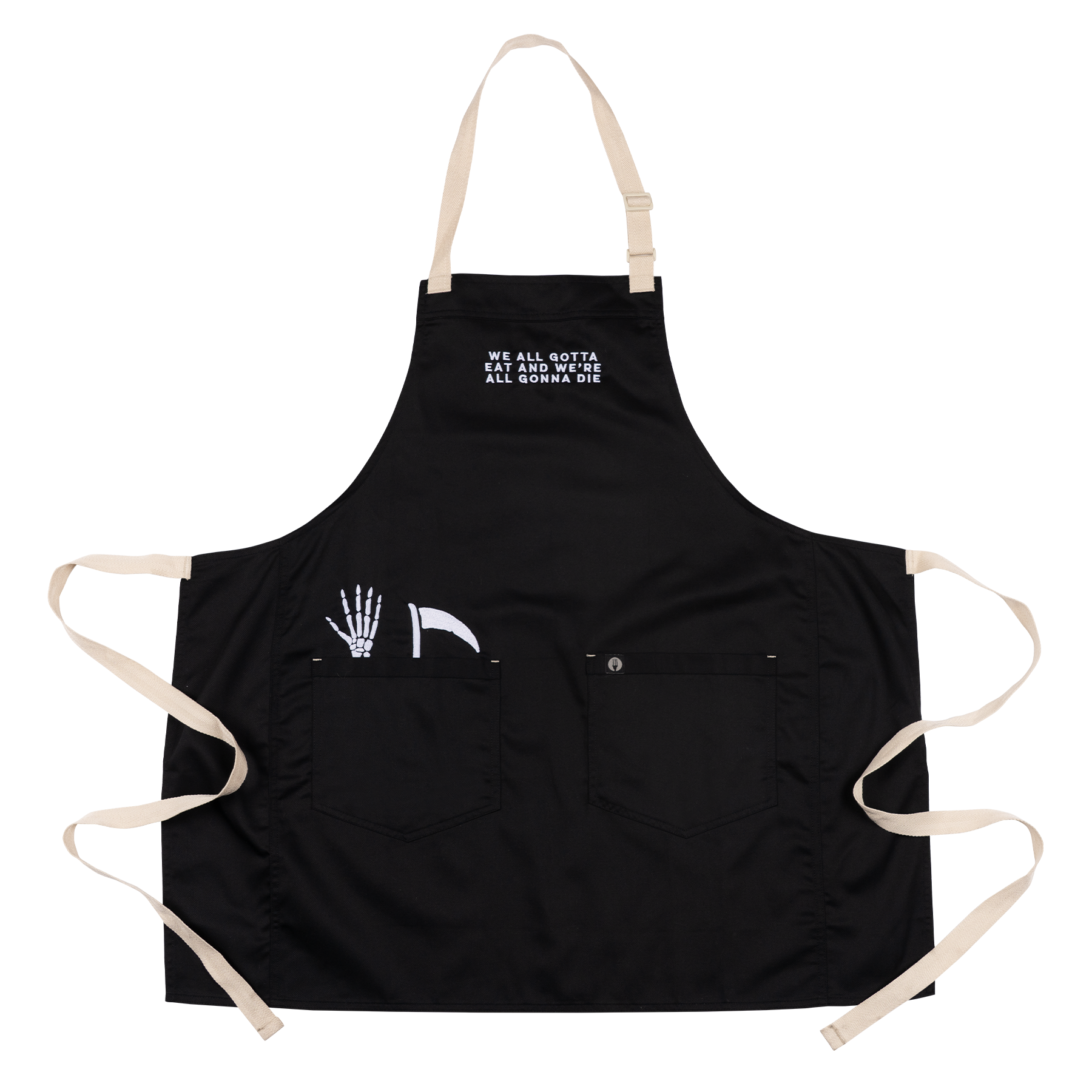 Last Meals Apron | Mythical Store Last Meals Apron | Mythical Store
