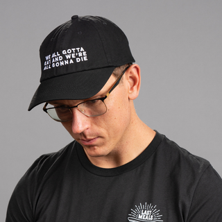 Last Meals Embroidered Hat
