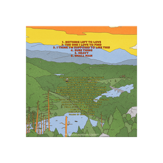 James and the Shame Nothing Left to Love CD | Mythical Store James and the Shame Nothing Left to Love CD | Mythical Store