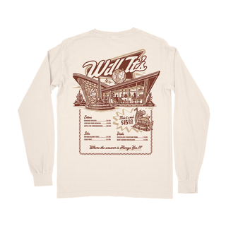 Will It's Long Sleeve Tee