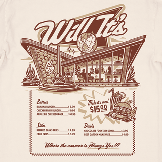 Will It's Long Sleeve Tee