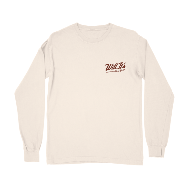 Will It's Long Sleeve Tee | Mythical Store