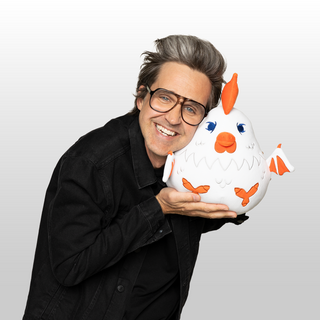 Belvedere The Cockatrice Pillow Plush