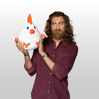 Belvedere The Cockatrice Pillow Plush