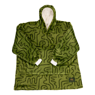 Mythical Society Blanket Hoodie