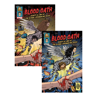 Blood Oath Comic Book #1: Rhett & Link vs the Global Lovemaking Crisis