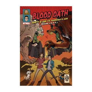 Blood Oath Comic Book #2: Rhett & Link vs Barbara & Jade (and J.A.D.E.)