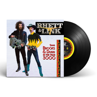 Rhett & Link Covers Vinyl Bundle