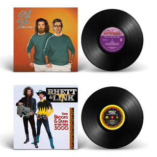 Rhett & Link Covers Vinyl Bundle