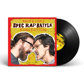 Rhett & Link's Epic Rap Battle 12” Vinyl