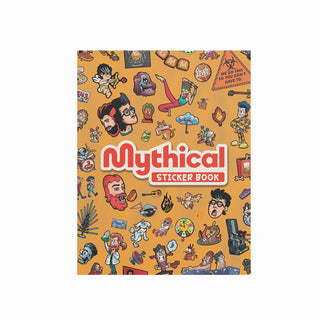 Mythical Sticker Book