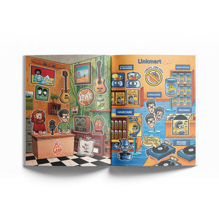 Mythical Sticker Book
