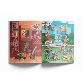 Mythical Sticker Book