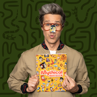 Mythical Sticker Book