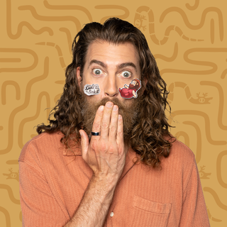 Mythical Sticker Book