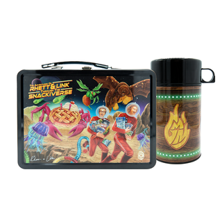 Snackiverse Lunch Box & Thermos Set
