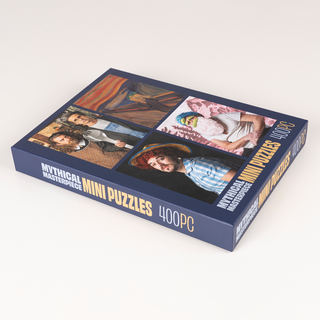 Mythical Masterpiece Mini Puzzles 400PC