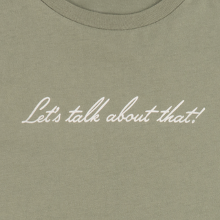 Let’s Talk About That Mini Tee