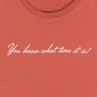 You Know What Time It Is Mini Tee