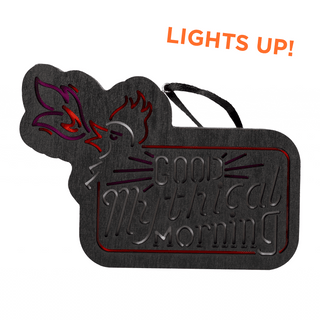 GMM Neon Sign Ornament