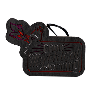 GMM Neon Sign Ornament