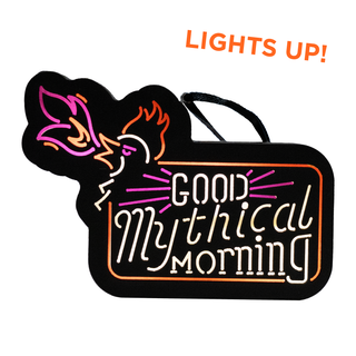 GMM Neon Sign Ornament