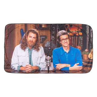 Rhett & Link Windshield Sunshade