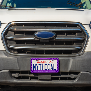 Be Nicer To People License Plate Frame