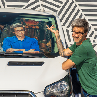 Rhett & Link Windshield Sunshade
