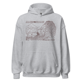 James and the Shame Nothing Left to Love Hoodie