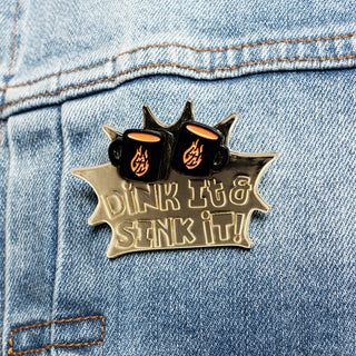 Dink It & Sink It Pin of the Month