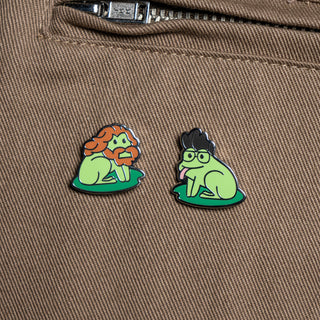 Let's Hop About That Mini Pins of the Month