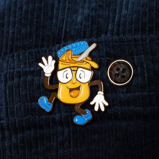 Link the Peanut Butter Jar Pin of the Month